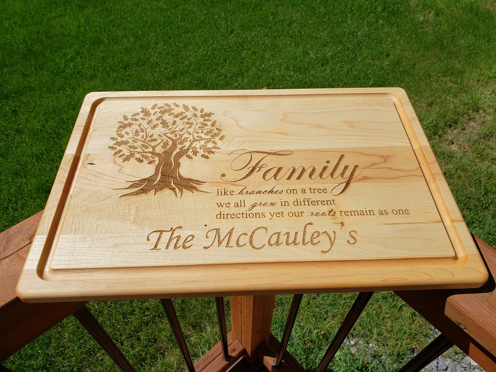 Engraved Cutting Boards - BYO